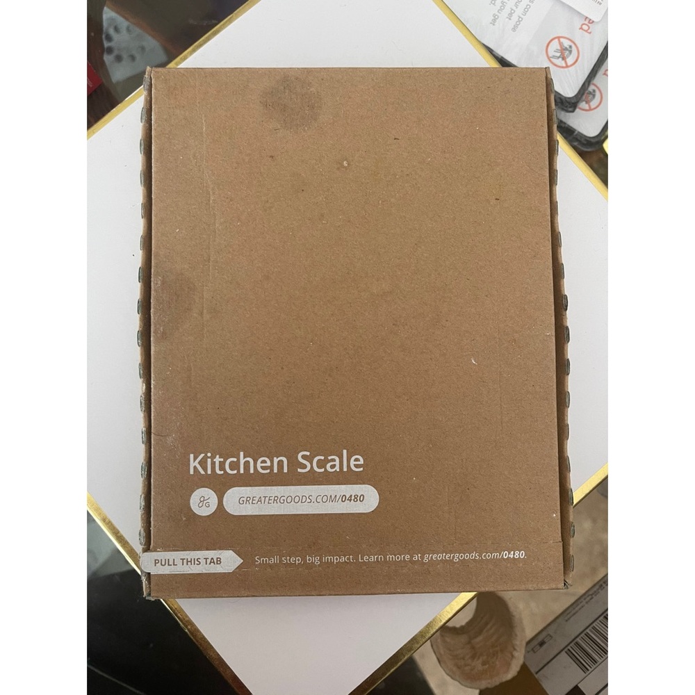 Food scale